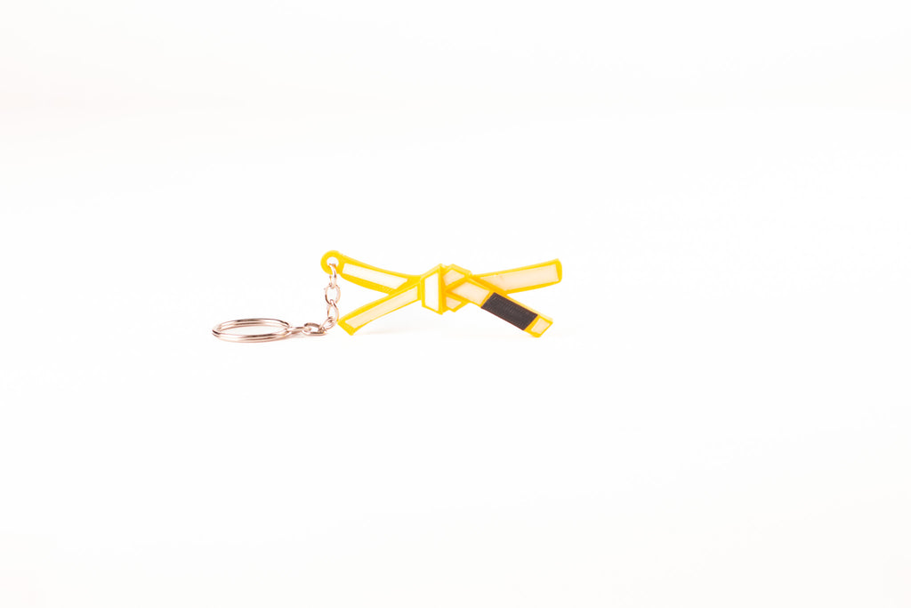 Kids Jiu Jitsu Belt Keychains