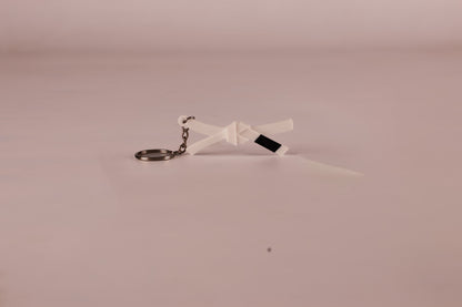 BJJ Adult Belt Key Chains