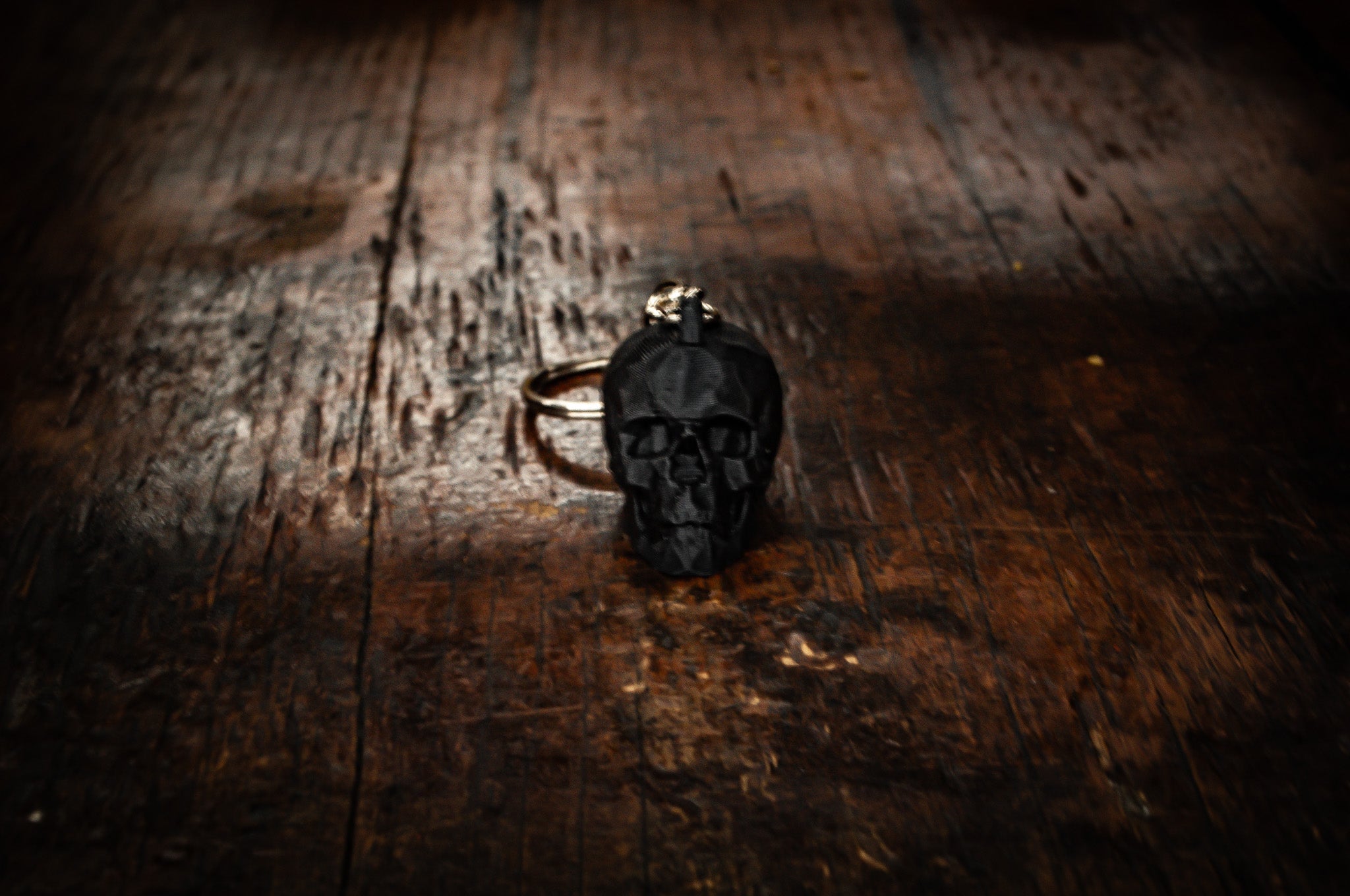 Skull Keychain