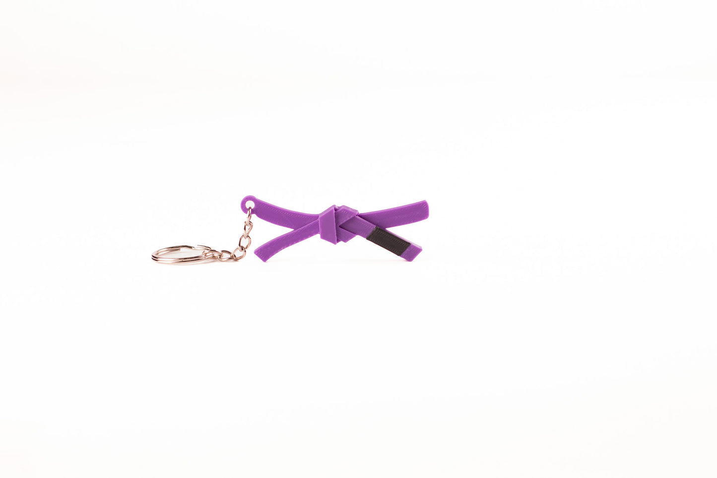 BJJ Adult Belt Key Chains