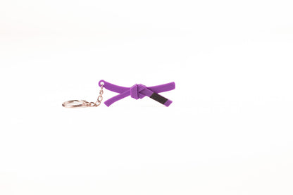 BJJ Adult Belt Key Chains