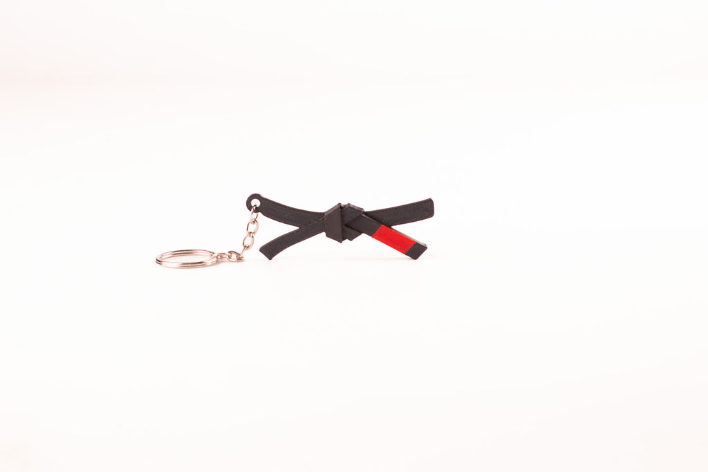 BJJ Adult Belt Key Chains